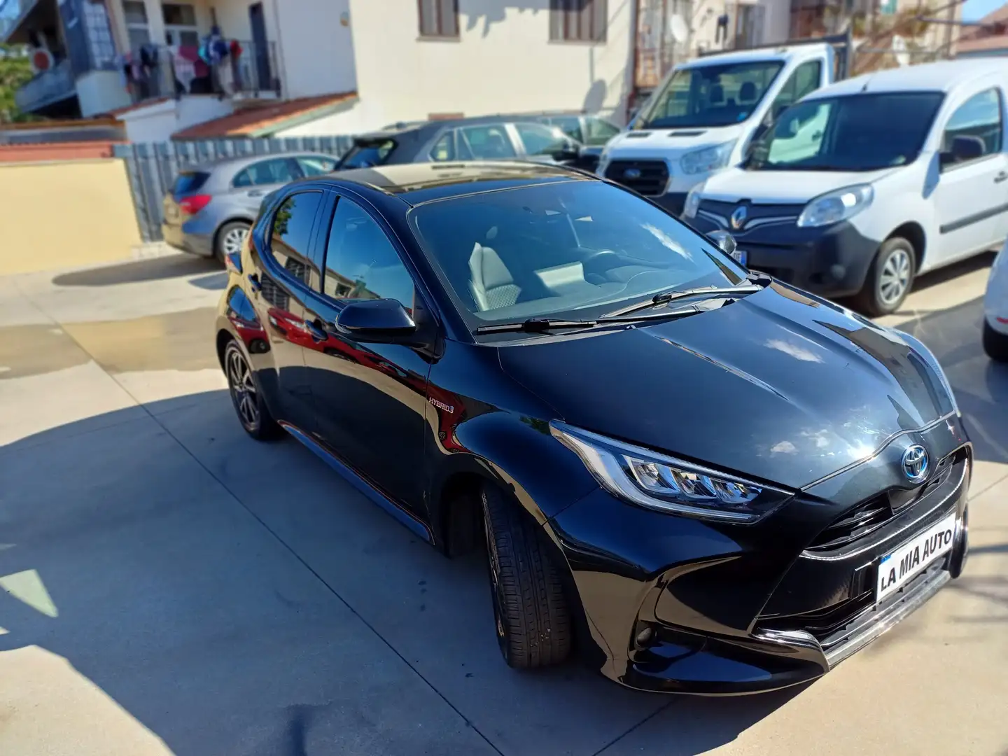 Toyota Yaris Yaris IV 2020 Lounge(tetto panoramico) Negro - 1