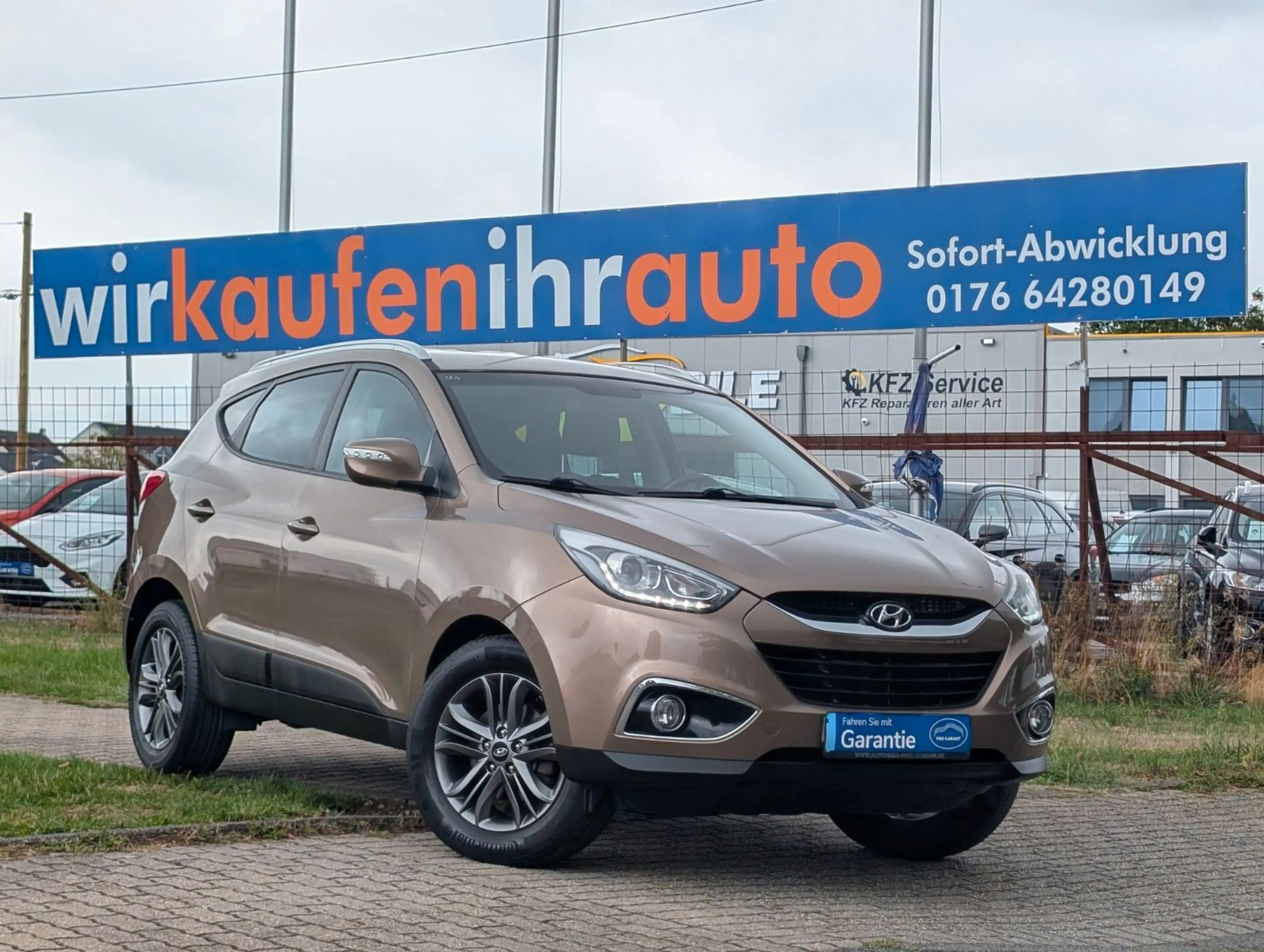 Hyundai iX35 FIFA World Cup Edition 2WD*1-HAND*KAMERA !!
