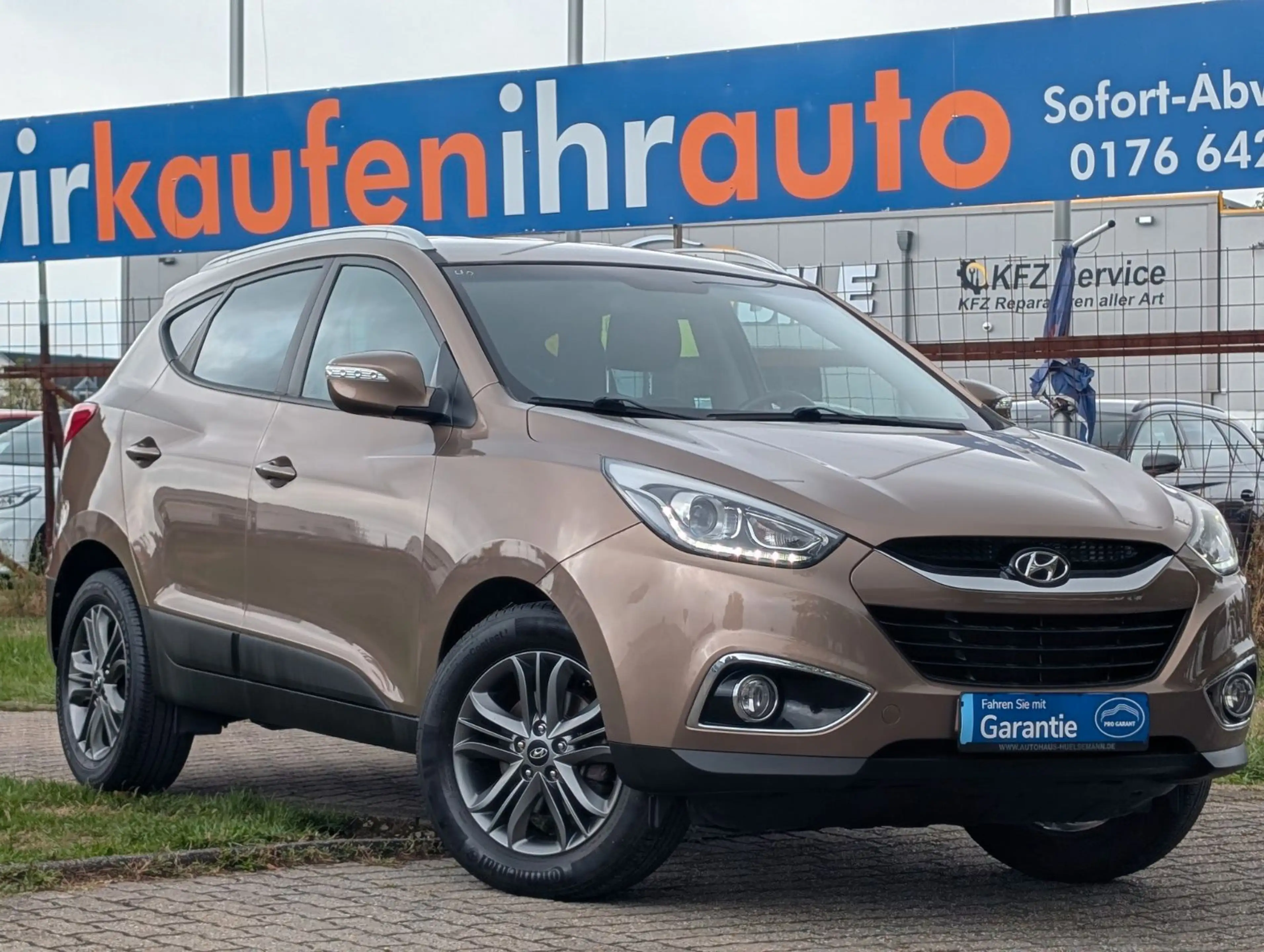 Hyundai iX35 FIFA World Cup Edition 2WD*1-HAND*KAMERA !! — photo 2