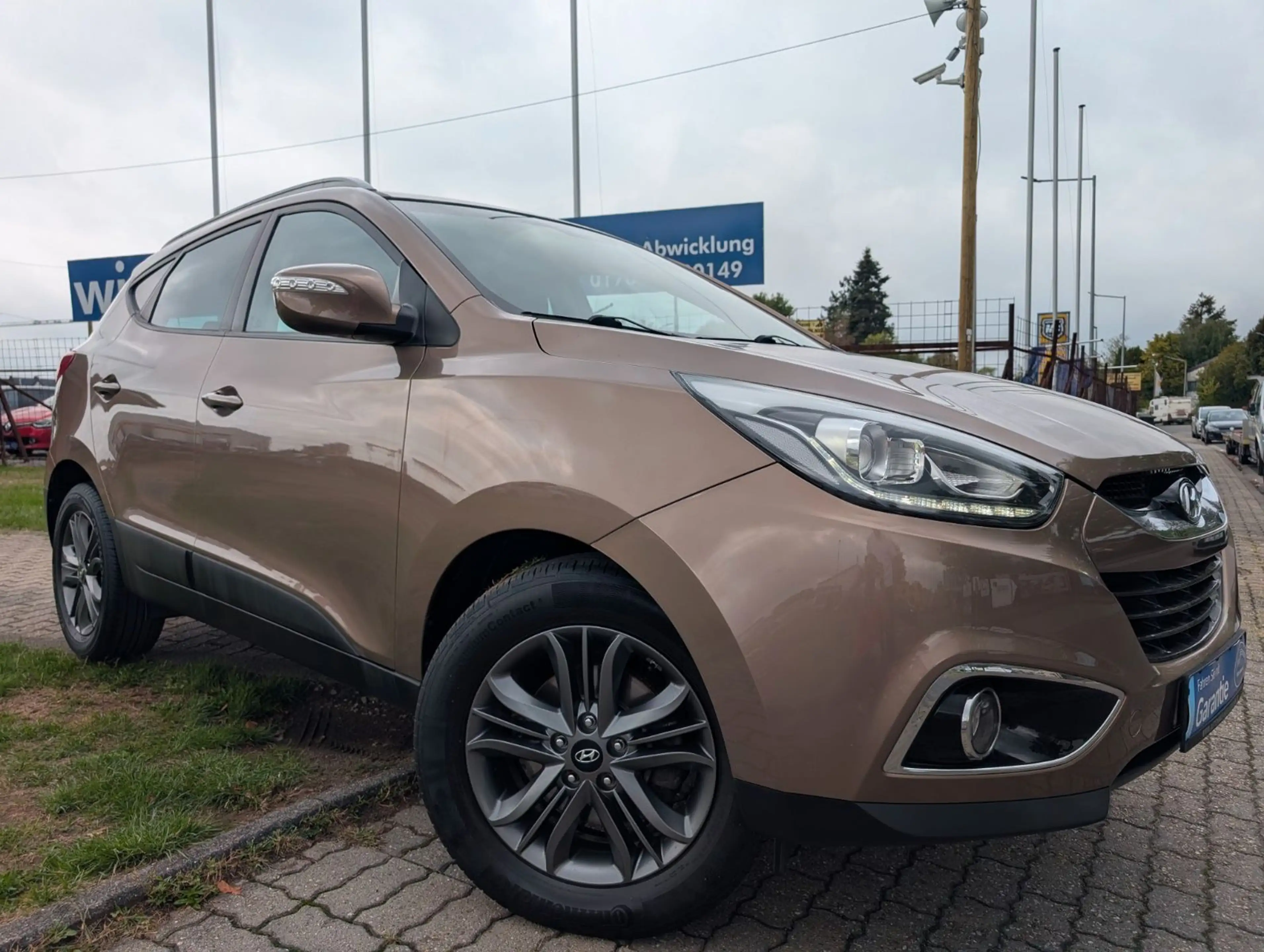 Hyundai iX35 FIFA World Cup Edition 2WD*1-HAND*KAMERA !! — photo 8