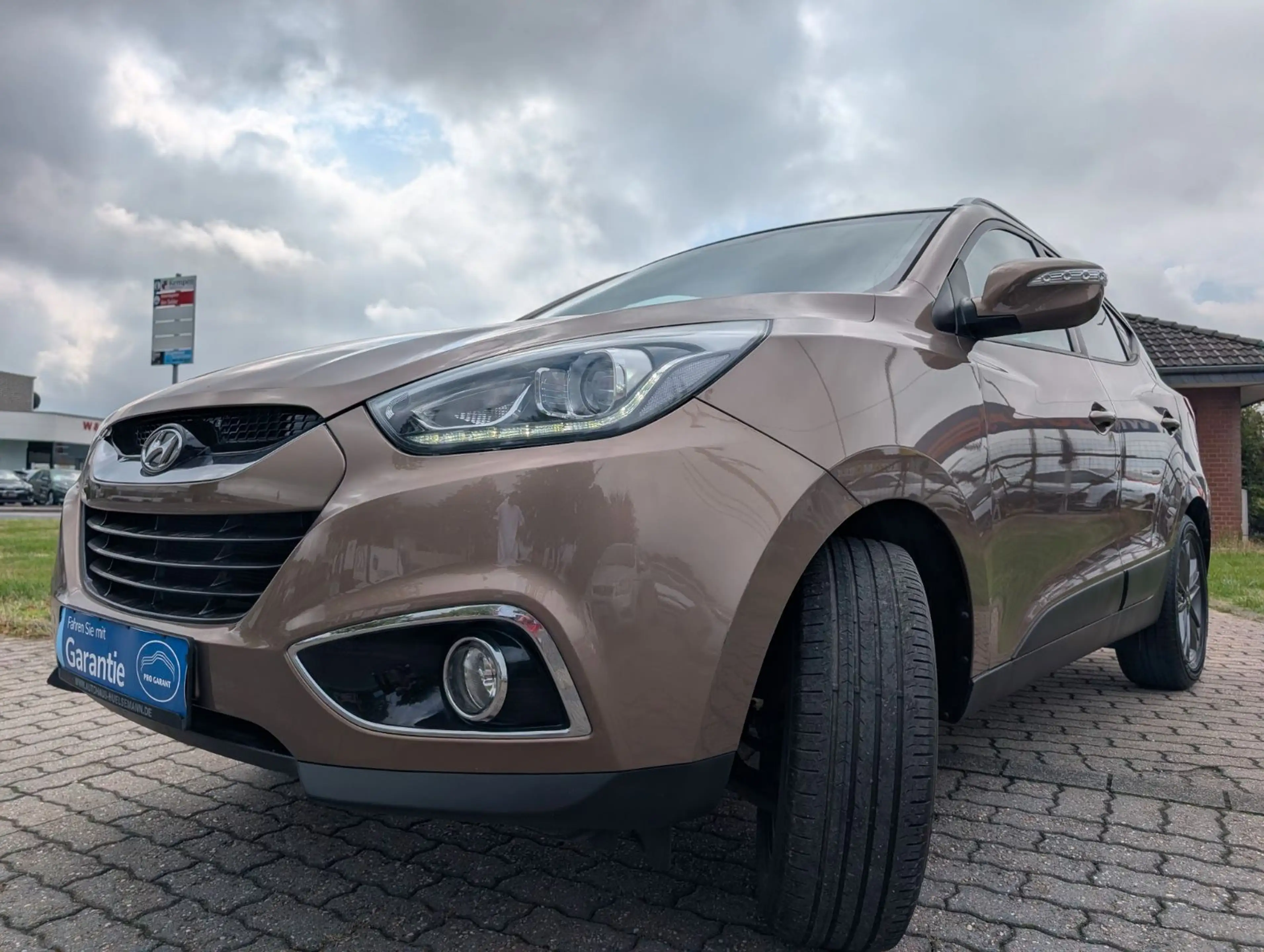 Hyundai iX35 FIFA World Cup Edition 2WD*1-HAND*KAMERA !! — photo 15
