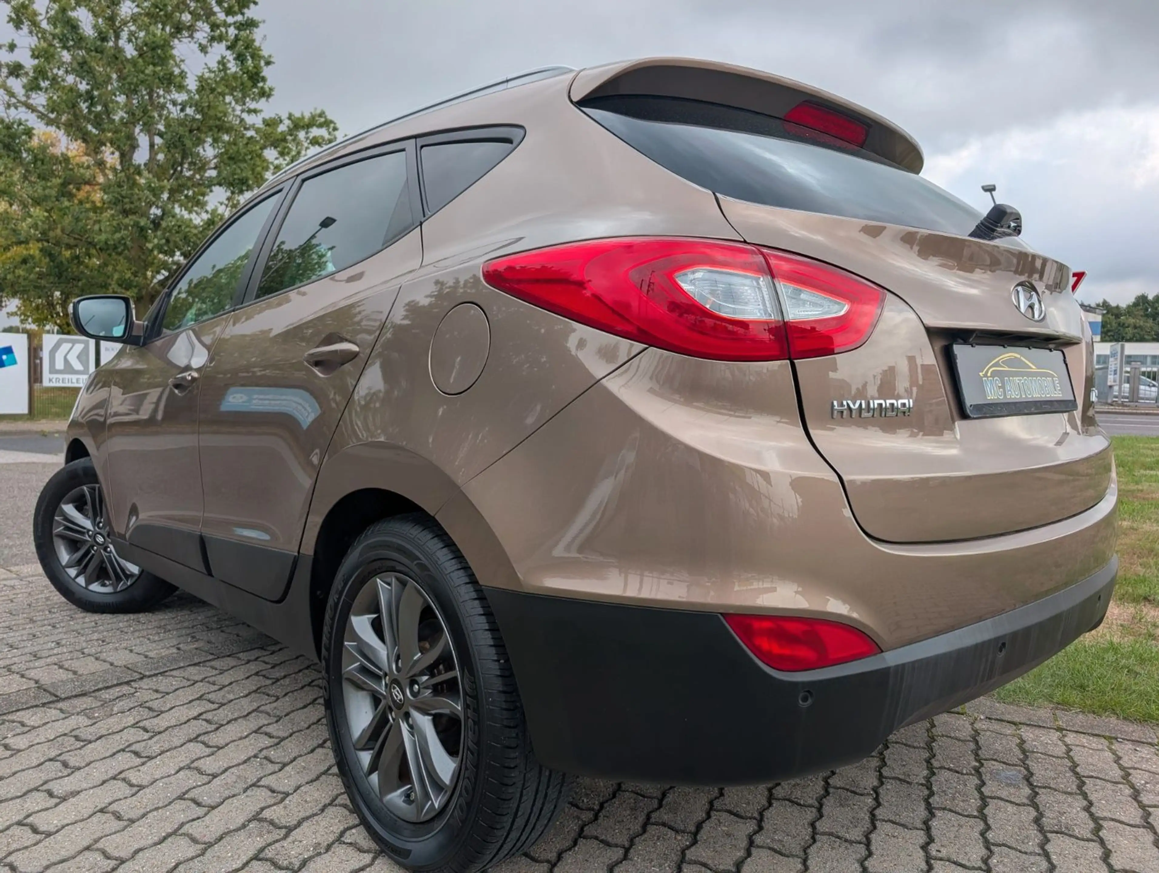 Hyundai iX35 FIFA World Cup Edition 2WD*1-HAND*KAMERA !! — photo 12