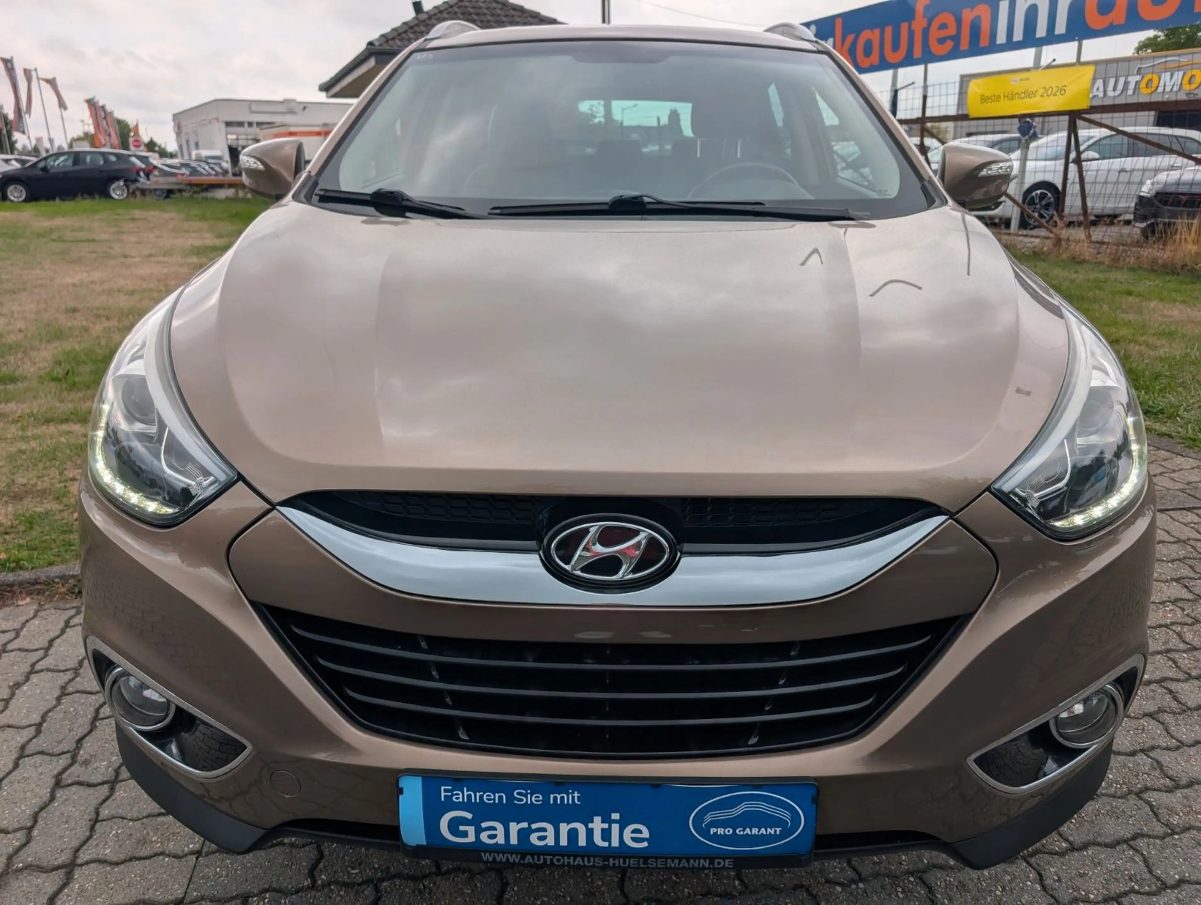 Hyundai iX35 FIFA World Cup Edition 2WD*1-HAND*KAMERA !! — photo 7