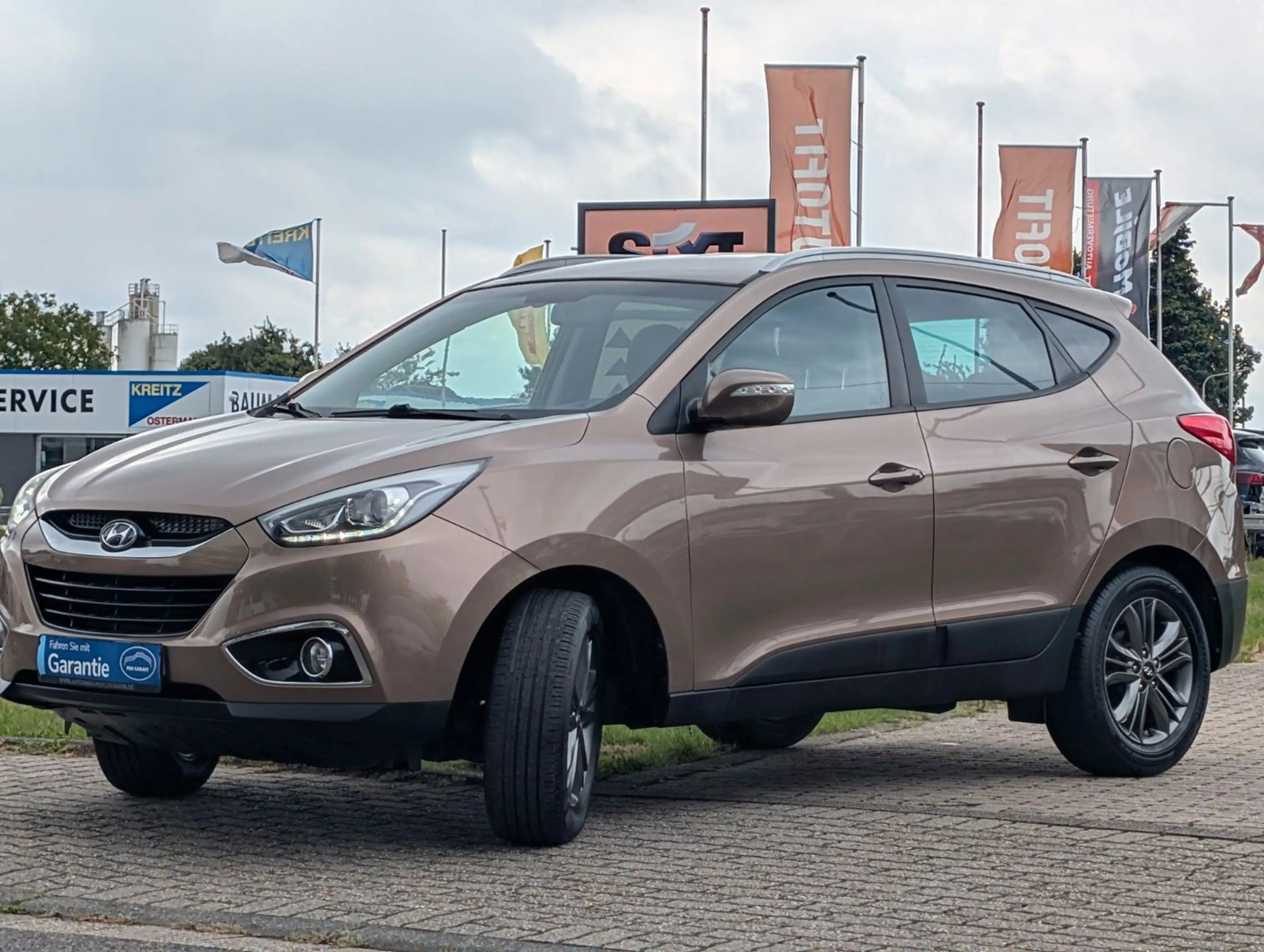 Hyundai iX35 FIFA World Cup Edition 2WD*1-HAND*KAMERA !! — photo 6