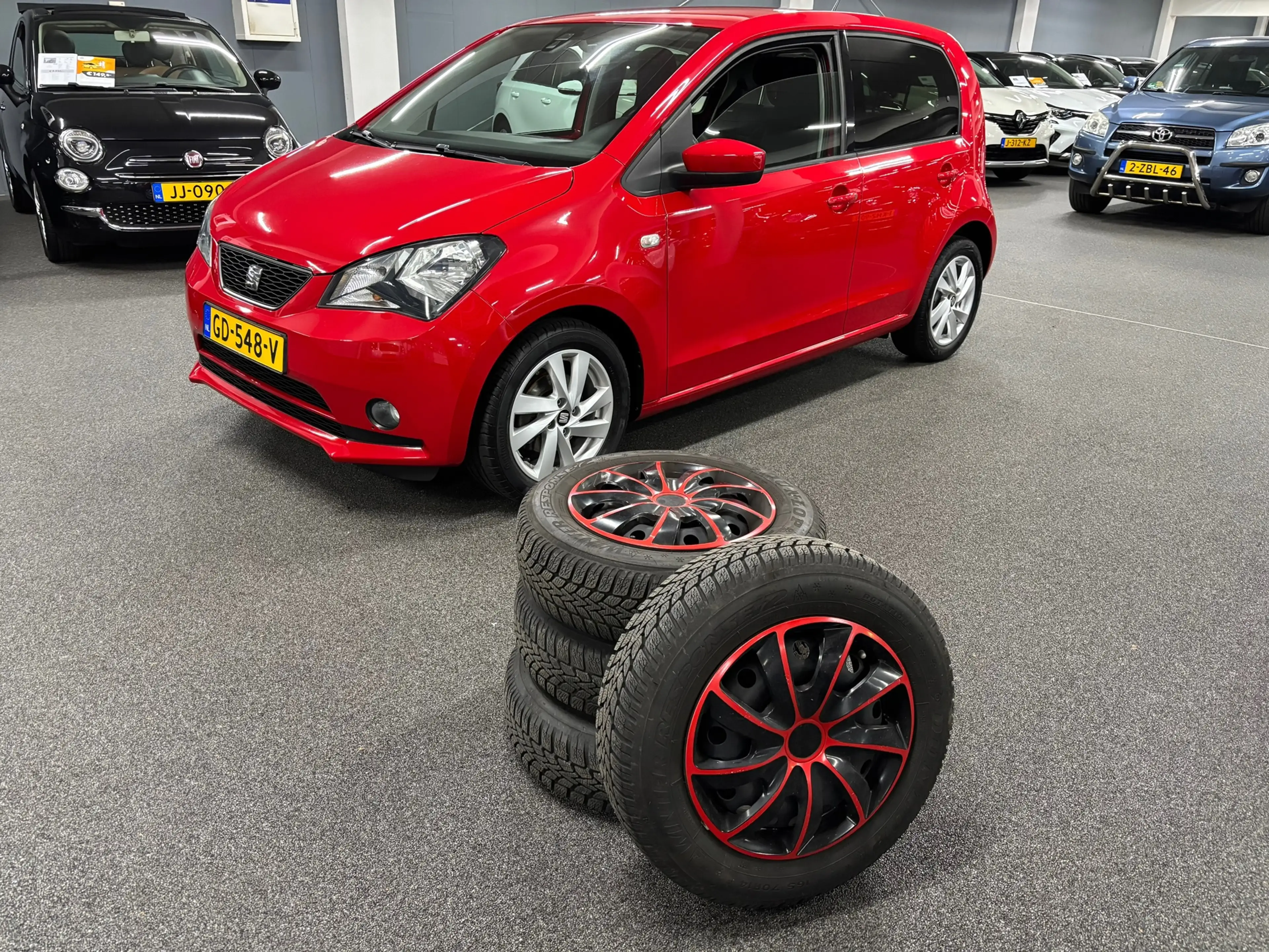 SEAT Mii 1.0 Sport Dynamic — photo 9