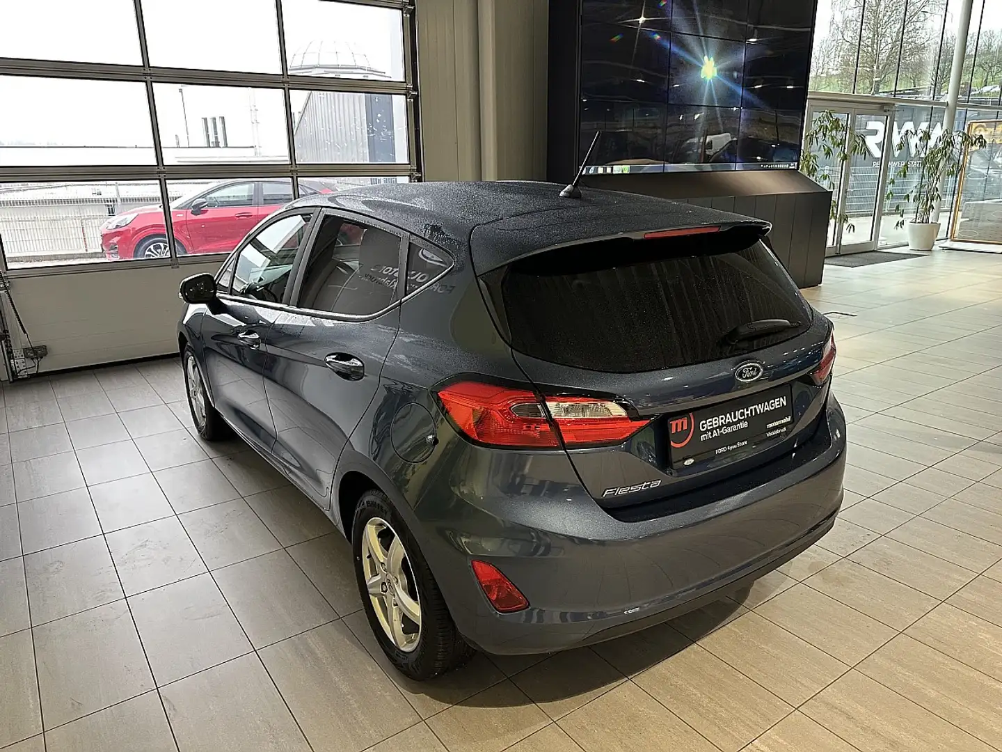 Ford Fiesta Cool & Connect 1,0 EcoBoost Start/Stop Blau - 2