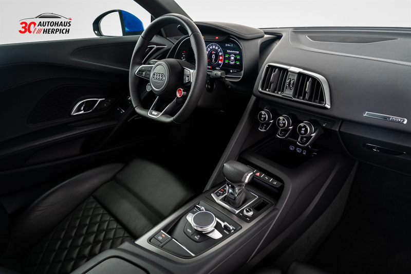 Audi R8 5.2 RWD Performance RFK DAB NAVI PDC B&O — photo 14
