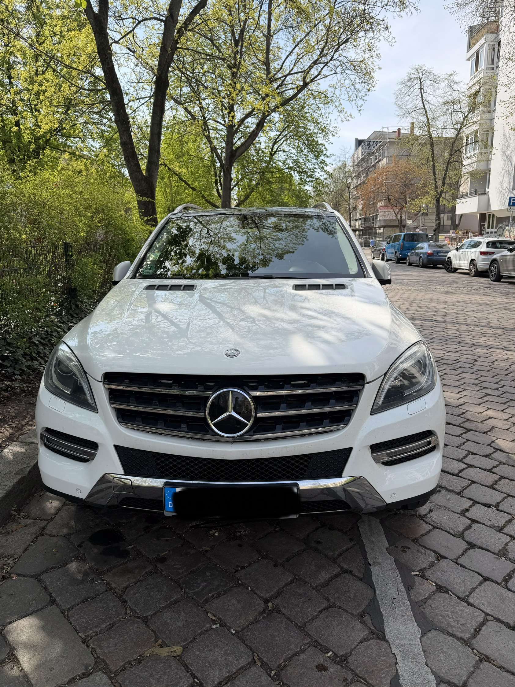 Second hand Mercedes Benz Ml-Class 