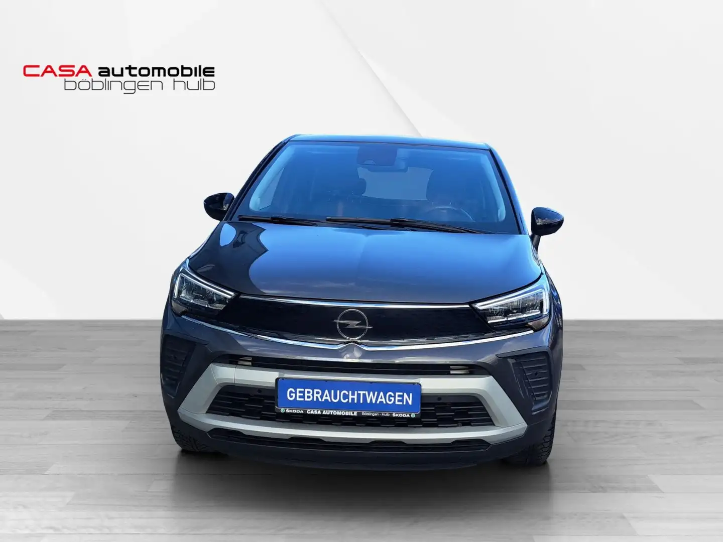 Opel Crossland X 1.2 Turbo Elegance Navi Kamera Grey - 2