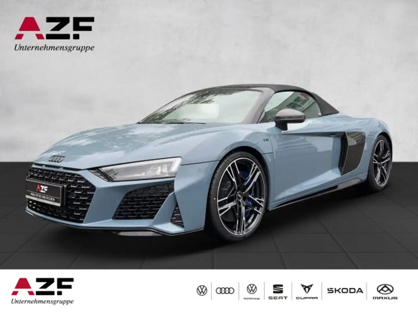 Audi Audi R8 Spyder V10 performance qu. UPE:256.669 € Grau - 1