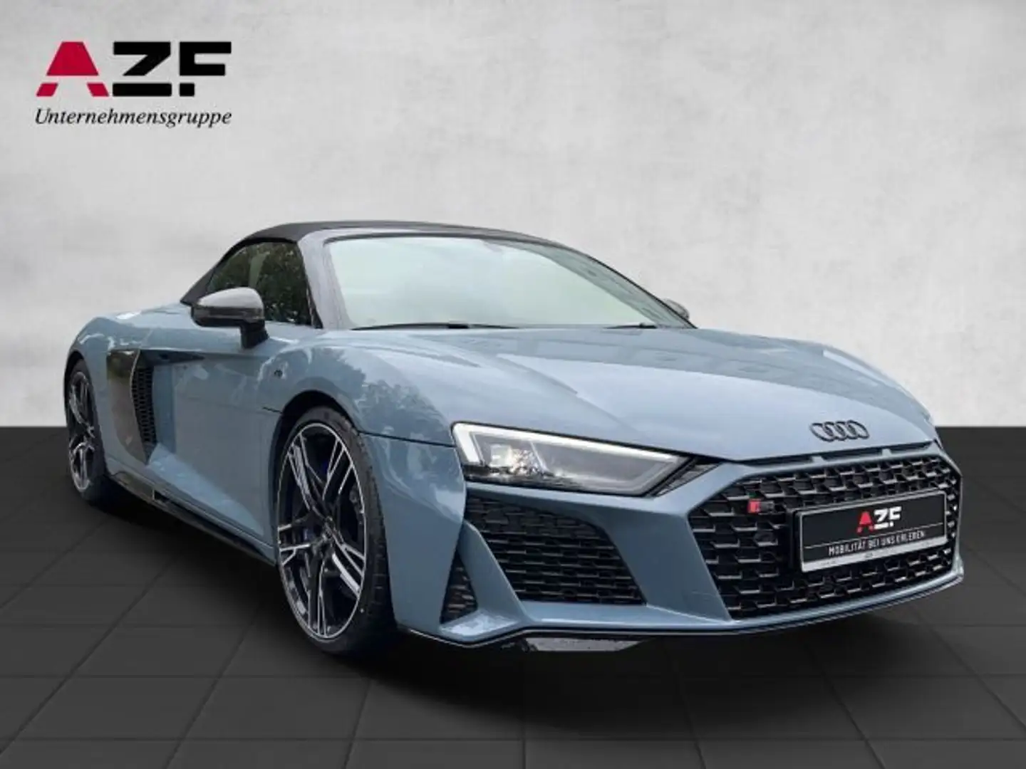 Audi Audi R8 Spyder V10 performance qu. UPE:256.669 € Grau - 2
