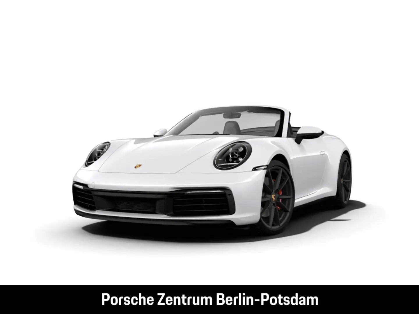 Porsche 992 911 Carrera S Cabrio Sportabgasanlage BOSE Weiß - 1