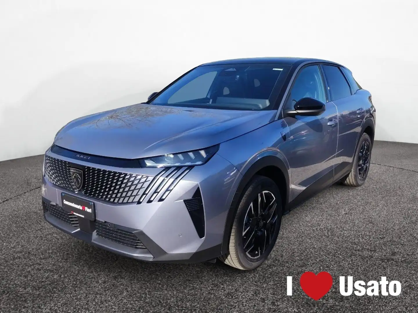 Peugeot 3008 II 2021 1.2 hybrid 48V GT 136cv e-dcs6 Grigio - 1