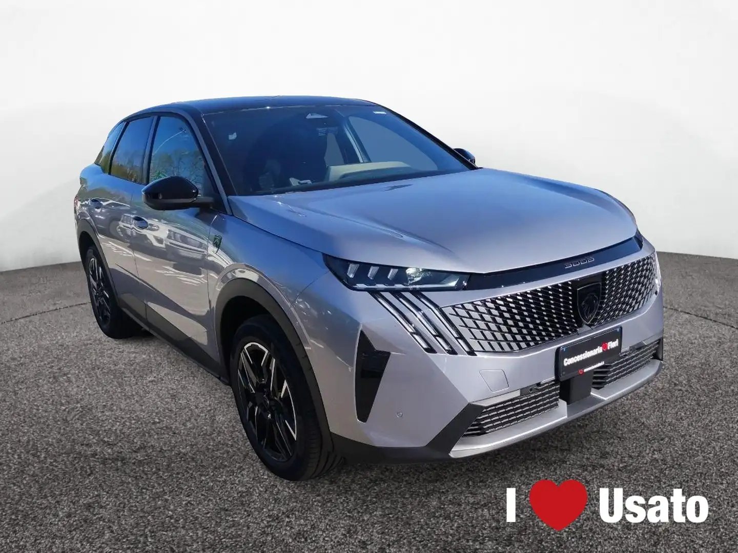Peugeot 3008 II 2021 1.2 hybrid 48V GT 136cv e-dcs6 Grigio - 2