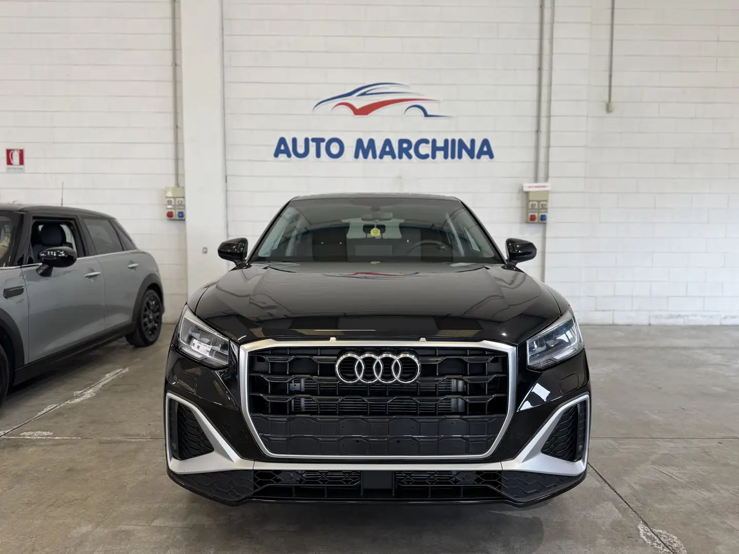 Audi Q2 1.5 tfsi S-LINE ADVANCED S-TRONIC SOLO 20MILA KM Noir - 2