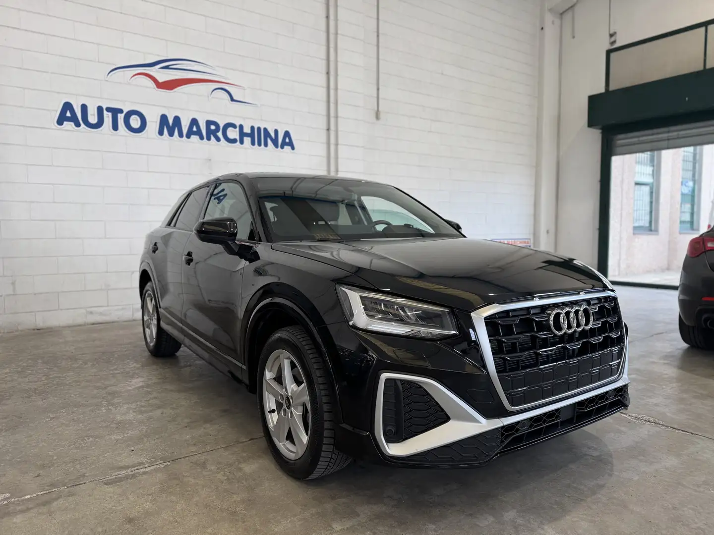 Audi Q2 1.5 tfsi S-LINE ADVANCED S-TRONIC SOLO 20MILA KM Noir - 1