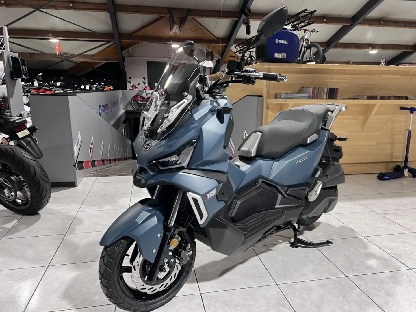 SYM ADX 125 Groen - 2