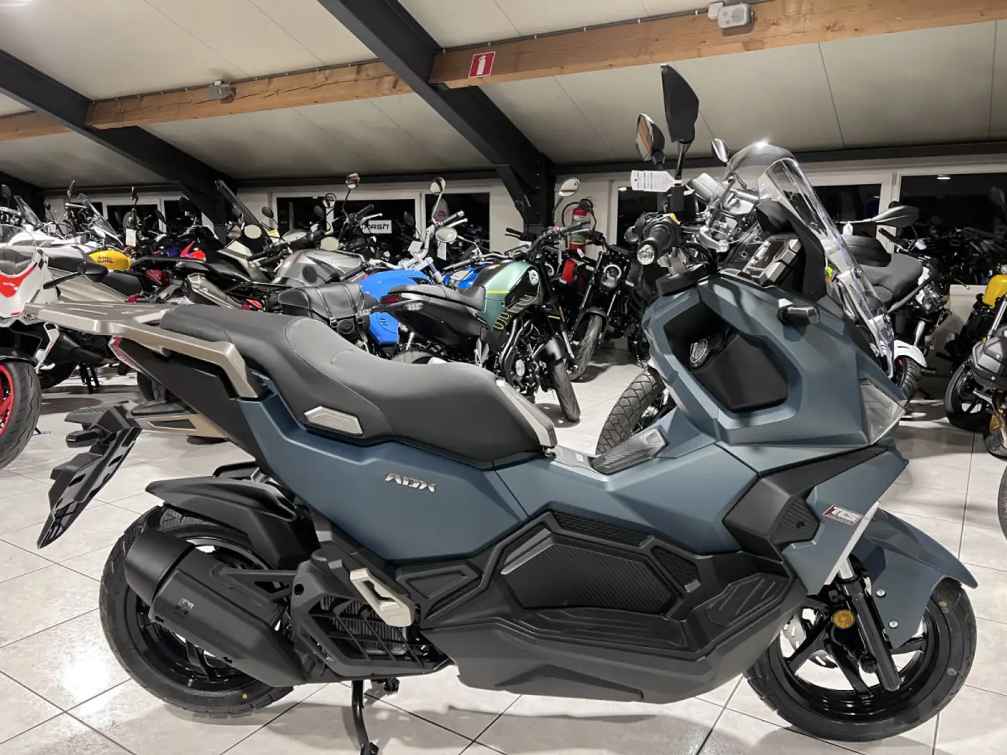 SYM ADX 125 Groen - 1