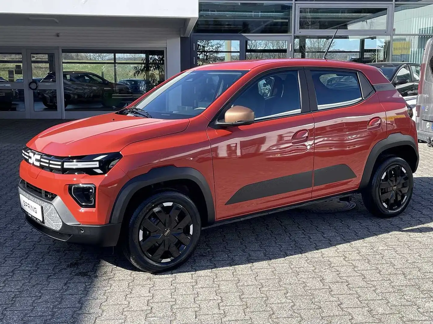 Dacia Spring Extreme Electric 65 Aktionspreis Rot - 1