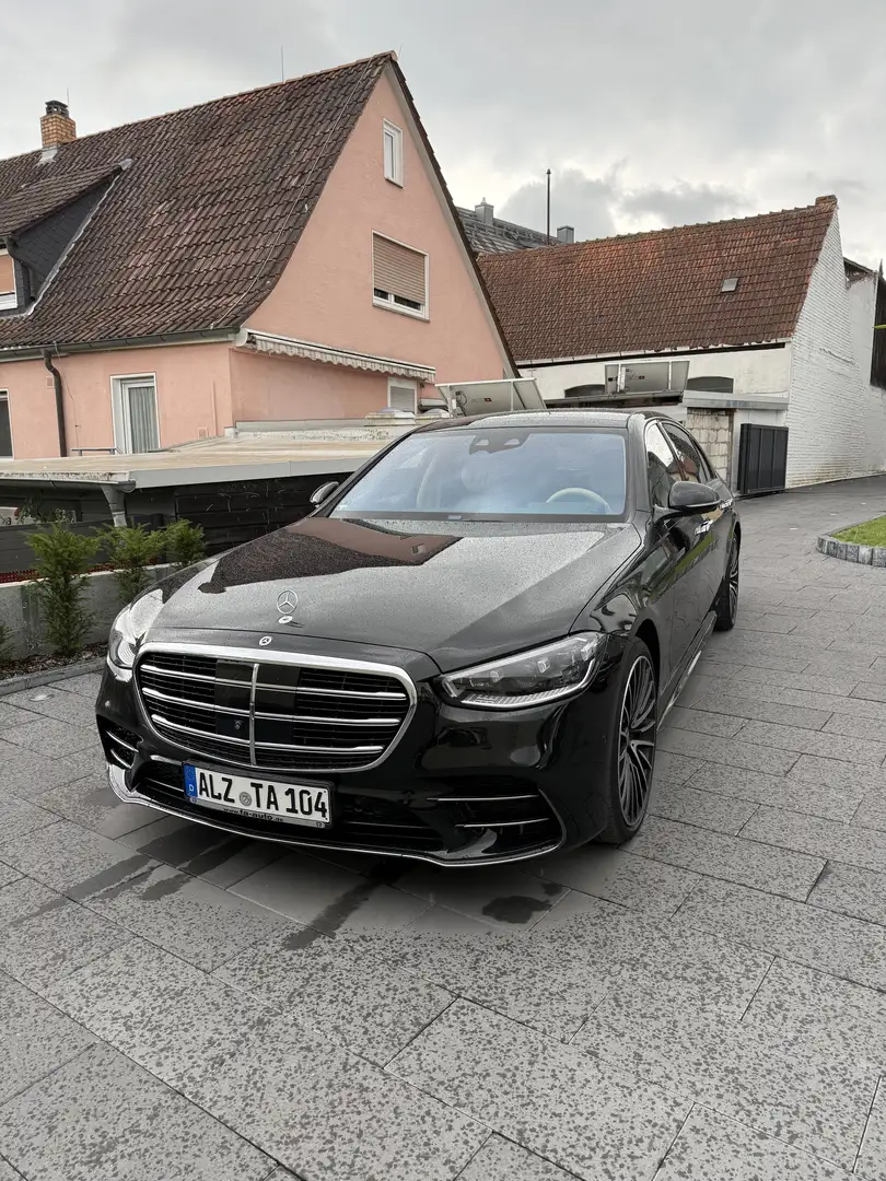 Mercedes-Benz S 580 4Matic L 9G-TRONIC - 1