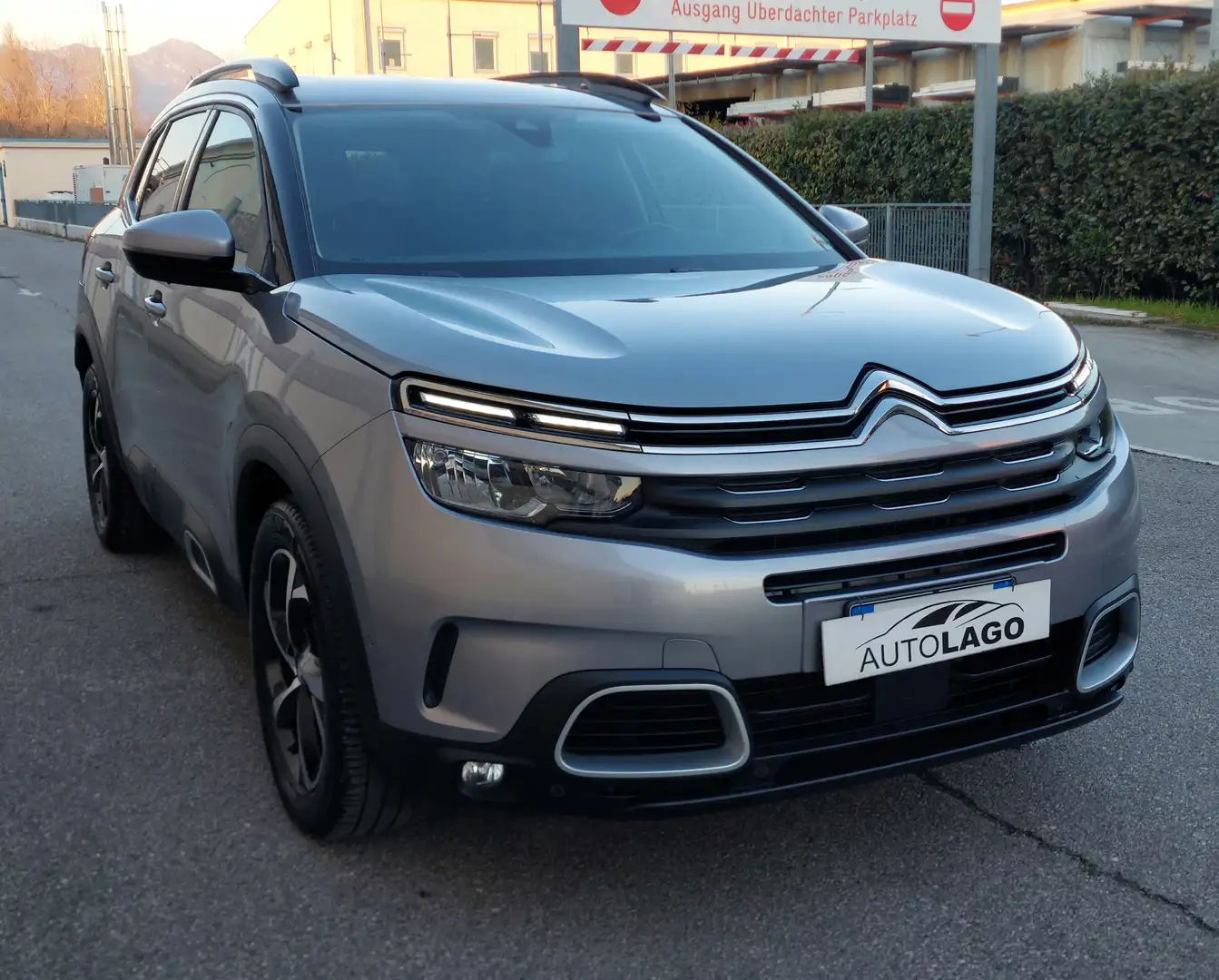 Citroen C5 Aircross 1.5 bluehdi Feel Pack s&s 130cv my20 Gris - 2