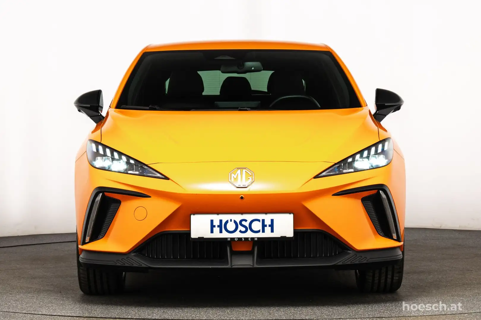 MG MG4 64kWh Luxury TOP-AUSSTATTUNG -51% Orange - 2
