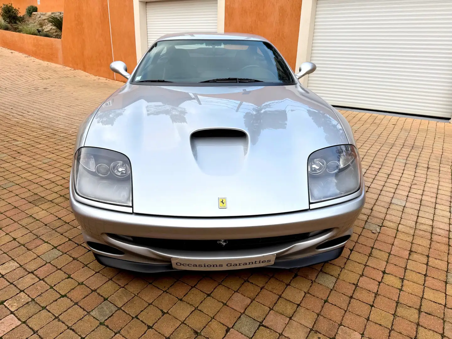 Ferrari 550 Maranello 5.5 V12 485ch Plateado - 2