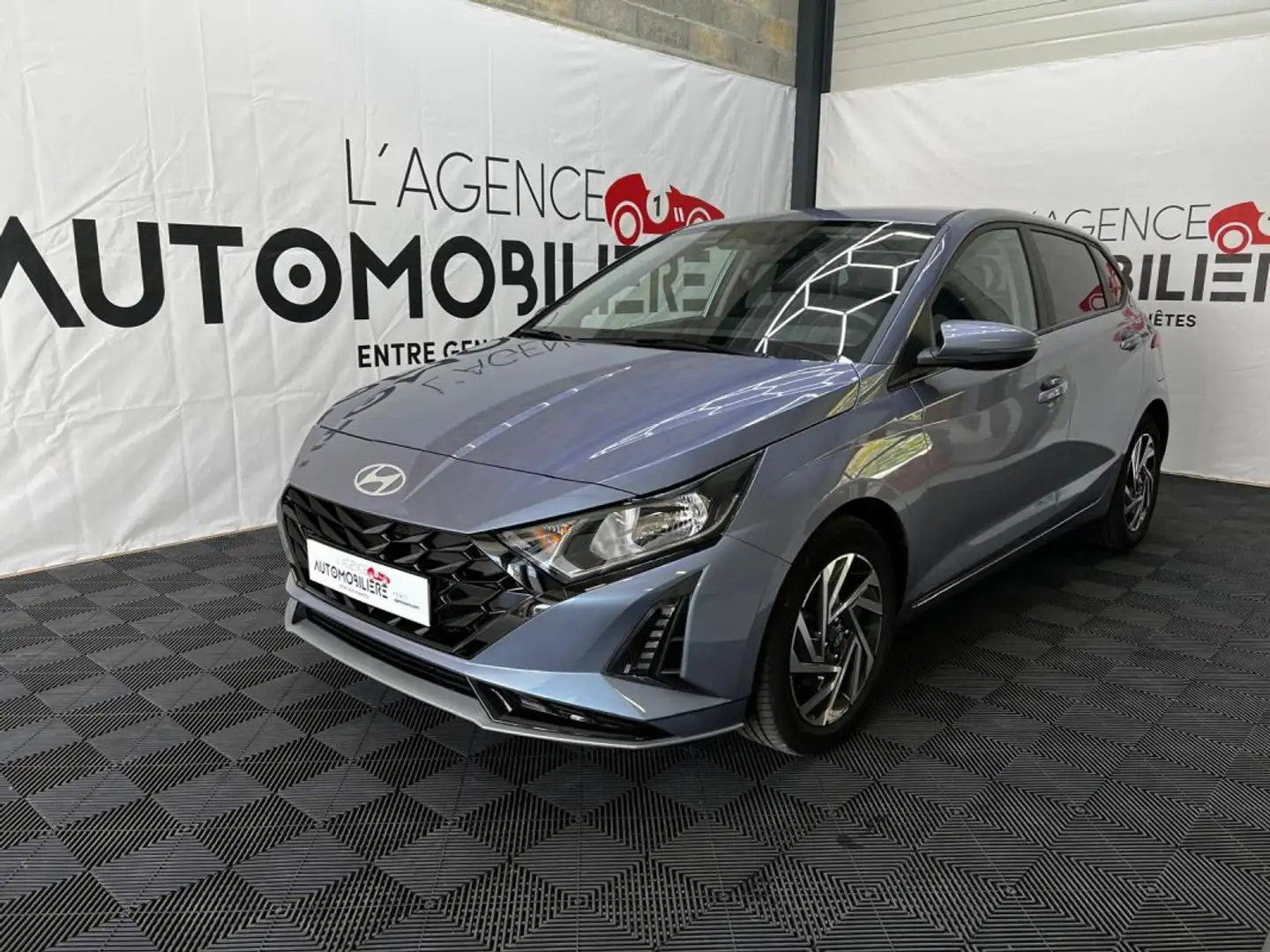 Hyundai i20 1.0 T-GDi 100ch Intuitive Blauw - 1