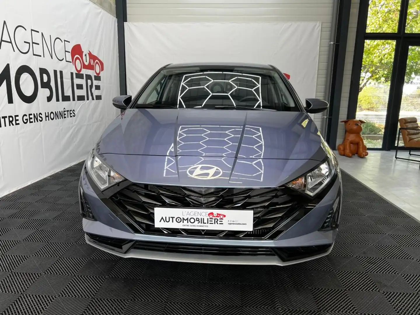 Hyundai i20 1.0 T-GDi 100ch Intuitive Blauw - 2