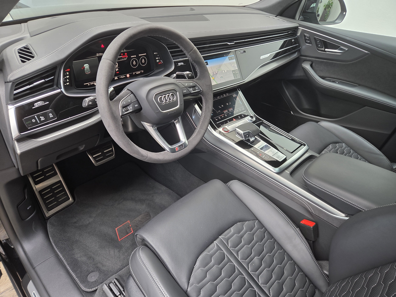 Audi RS Q8 Sportabgas AHK Standhzg. Black+ RS-Design — photo 8