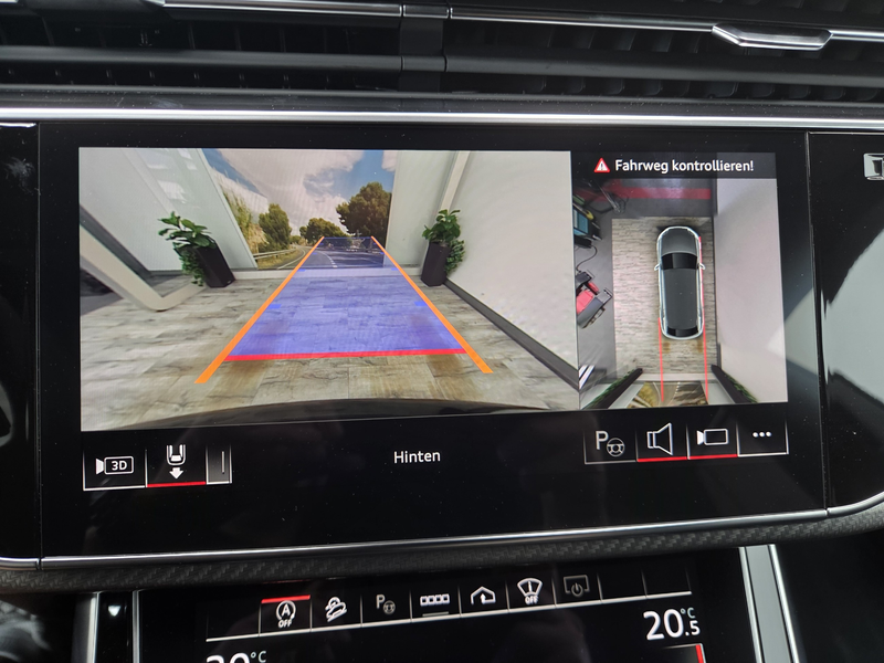 Audi RS Q8 Sportabgas AHK Standhzg. Black+ RS-Design — photo 12