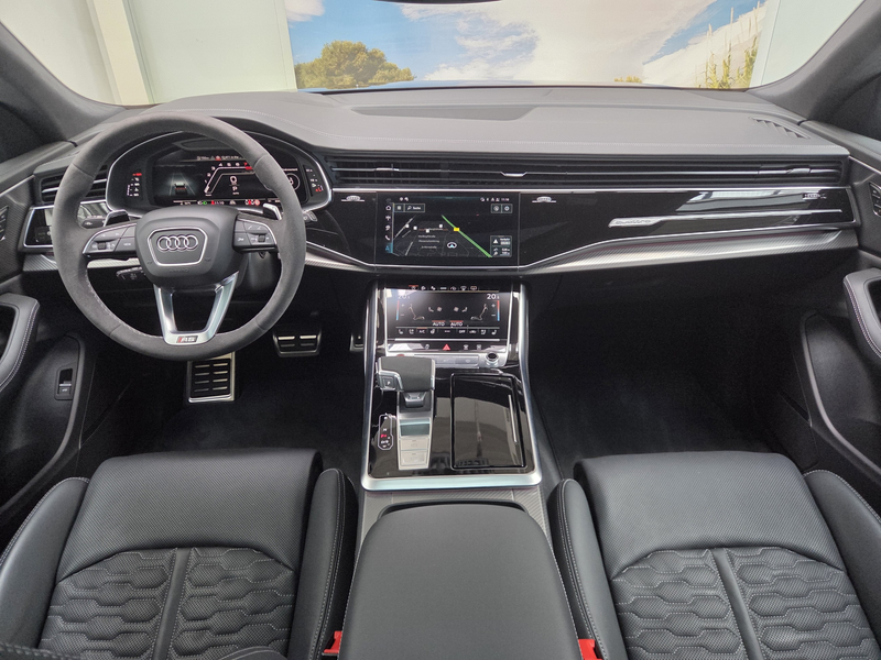 Audi RS Q8 Sportabgas AHK Standhzg. Black+ RS-Design — photo 7
