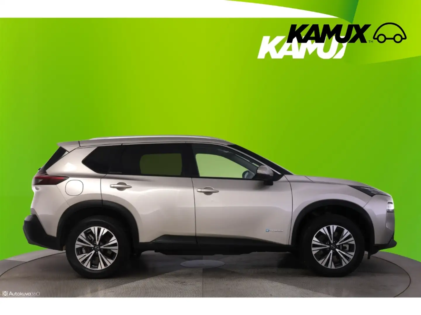 Nissan X-Trail 1.5e-Power Aut.N-Connecta e-4ORCE+7-Sitzer Beige - 2