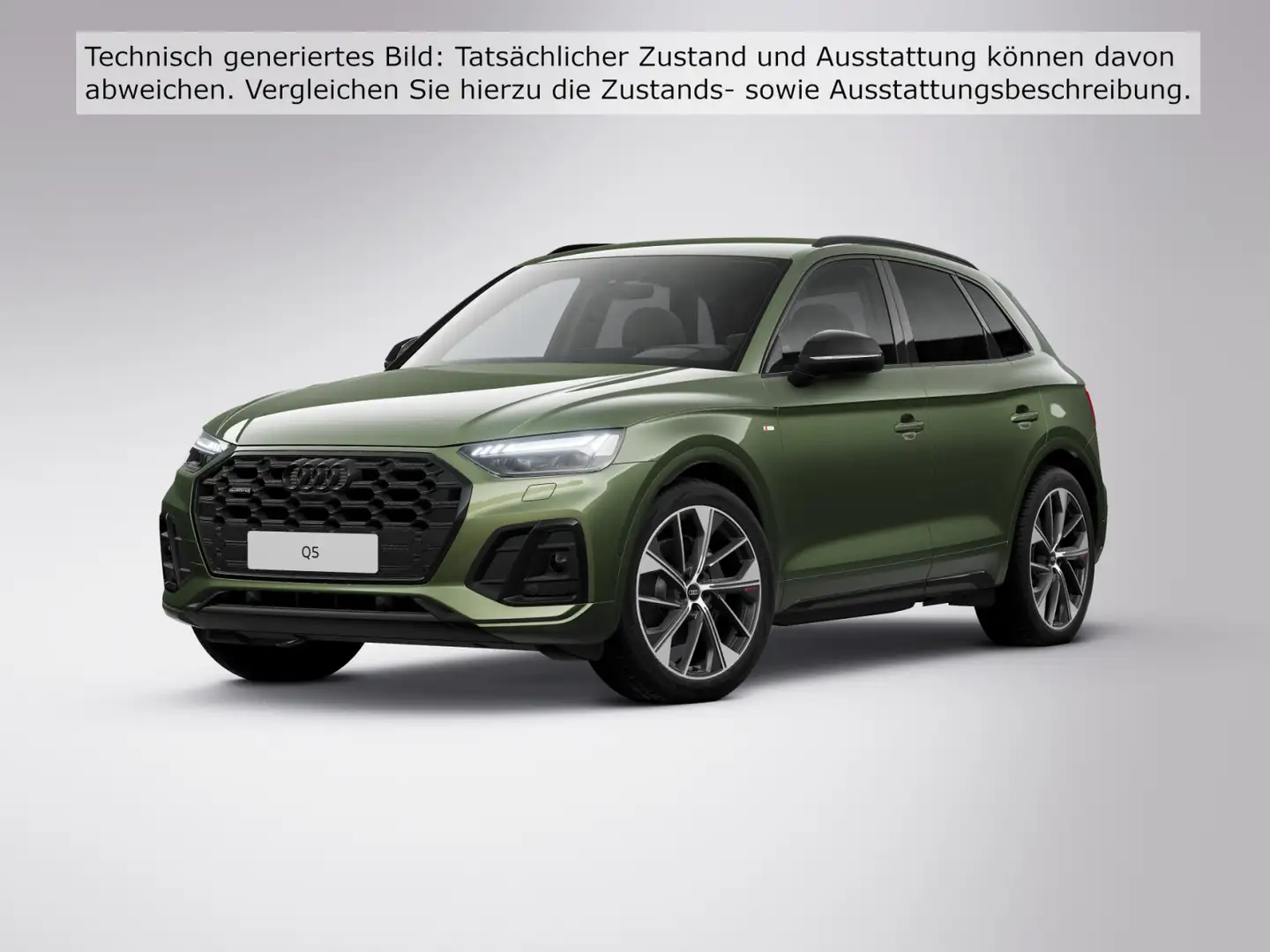 Audi Q5 S line 50 TDI quattro tiptronic ACC 360° Navi Grün - 2