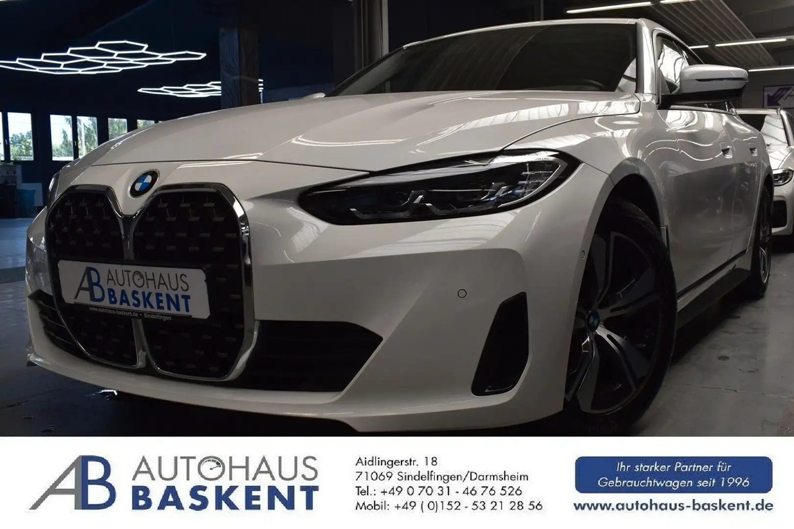 BMW 420 420 i Gran Coupé*LED*HIFI*SHZ*KAMERA*ALU Blanc - 1