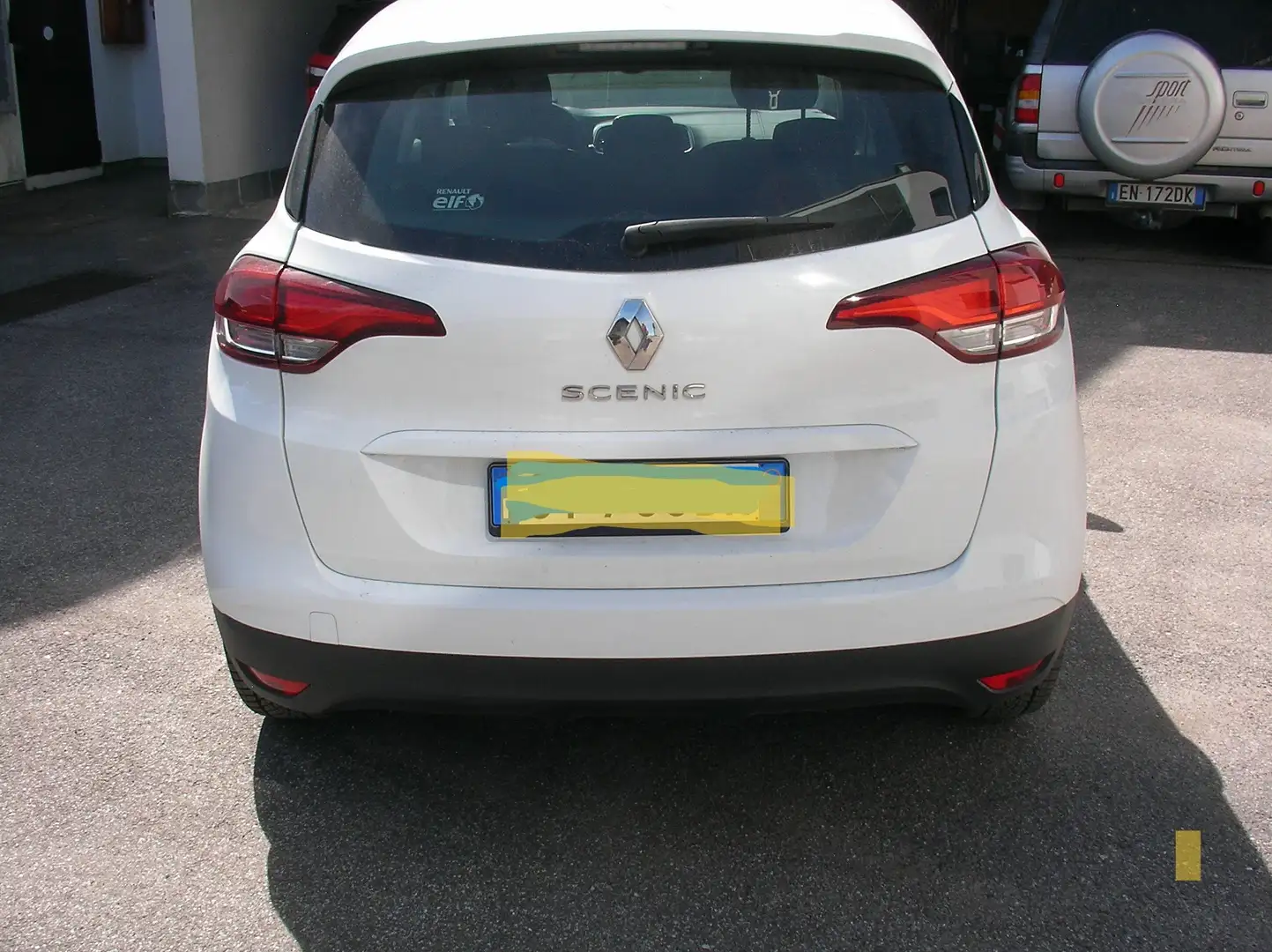 Renault Scenic Scenic IV + 1.2 + tce+energy + Life +115cv Blanc - 2