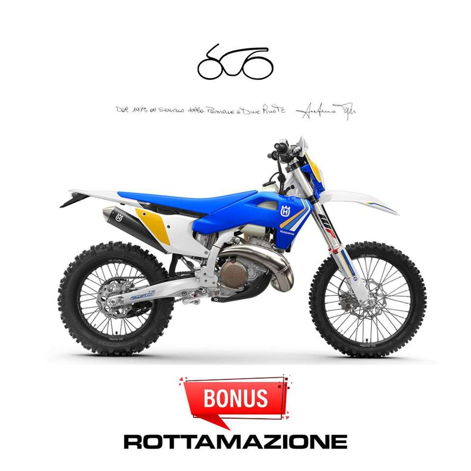 Husqvarna TE 250 HERITAGE MY 25