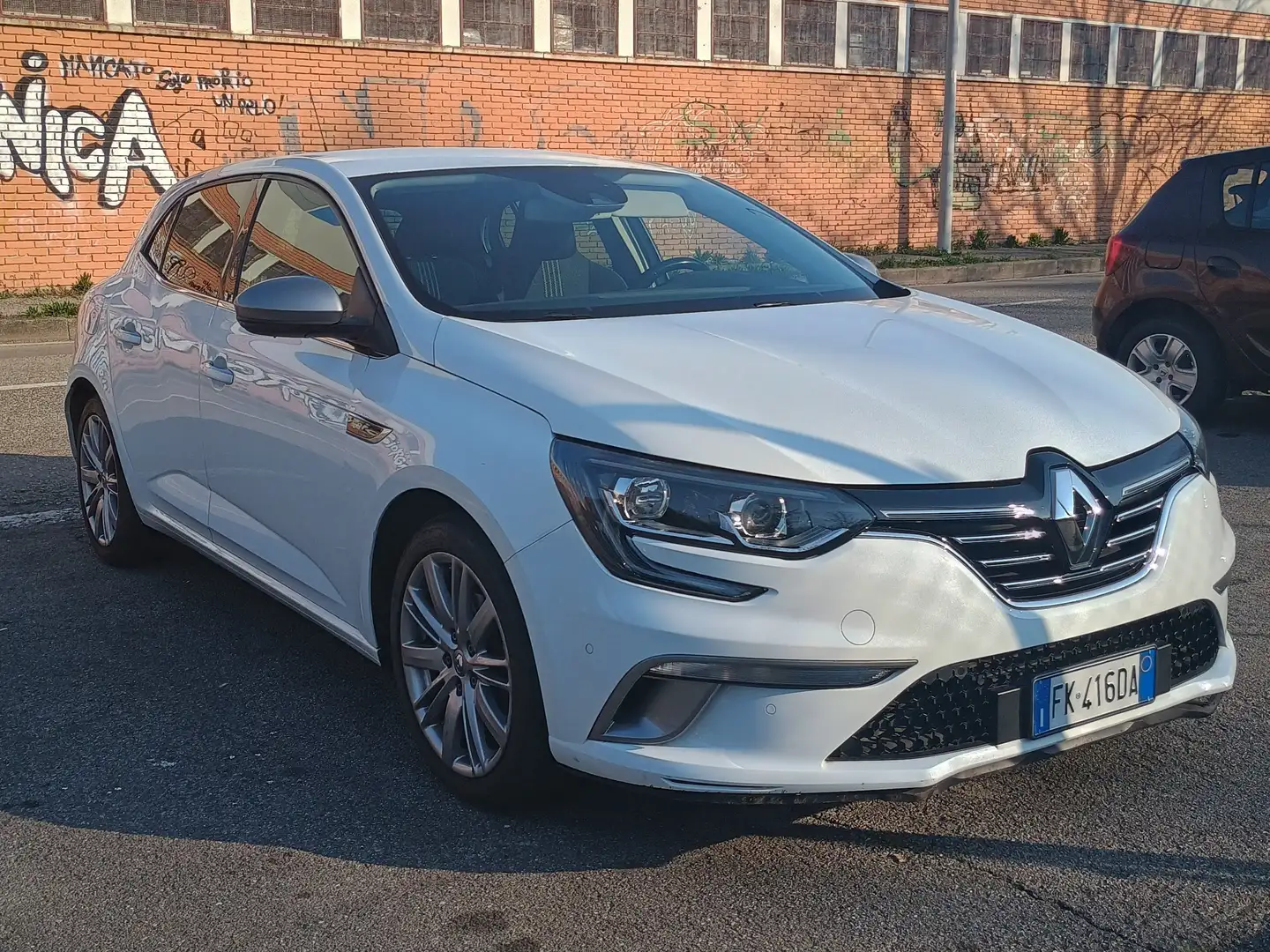 Renault Megane Megane IV 2016 1.5 dci energy Gt Line 110cv Bianco - 1