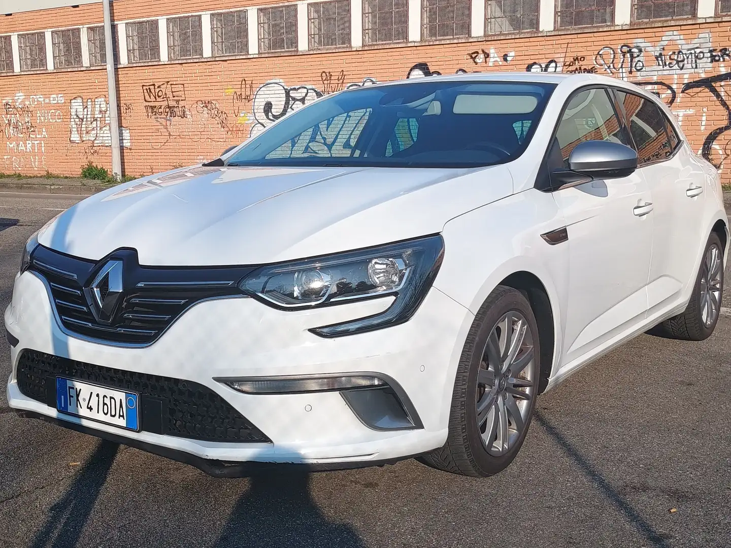 Renault Megane Megane IV 2016 1.5 dci energy Gt Line 110cv Bianco - 2