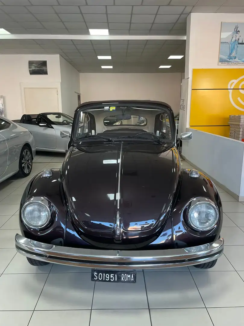 Volkswagen Maggiolino MAGGIOLONE KARMANN CABRIO Hnědá - 2