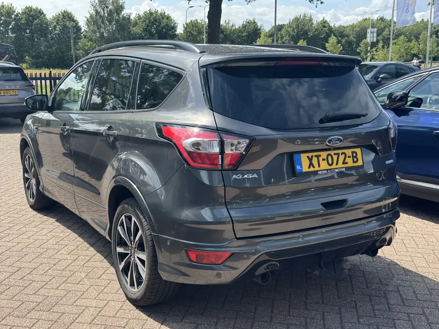 Ford Kuga 1.5 EcoBoost ST Line / Trekhaak / Camera / Leder&A Grijs - 2
