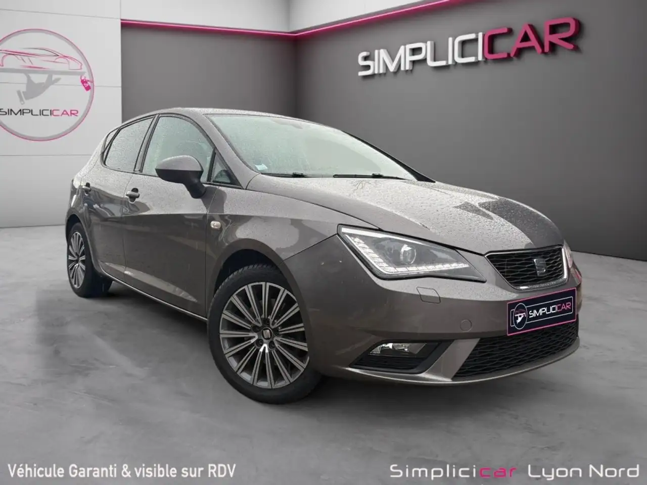 Seat Ibiza 1.2 TSI 110 ch Connect (CARPLAY/GARANTIE