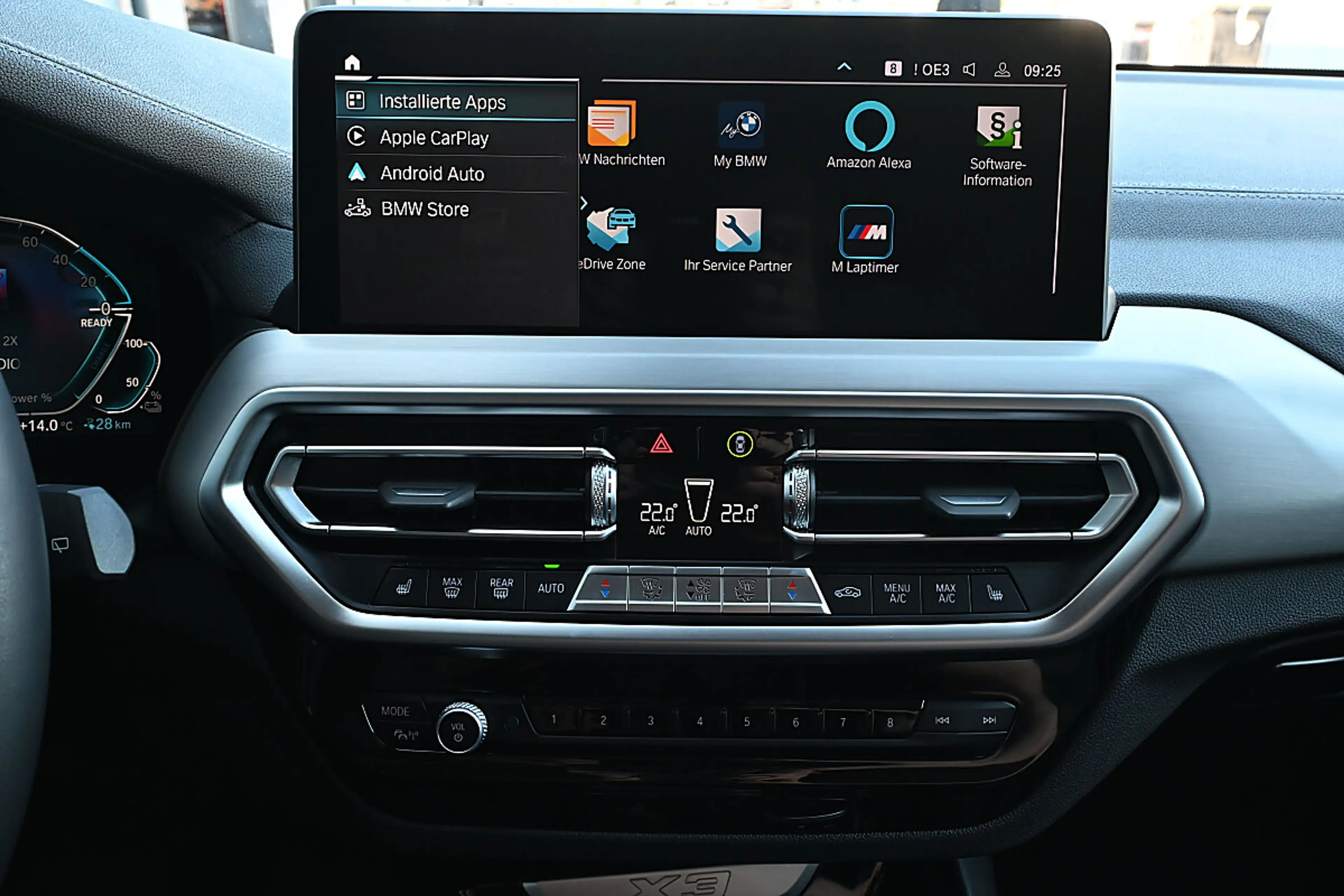 BMW X3 xDrive 30e 20", eSitze, Sportsitze, Kamera, HiF... — photo 14