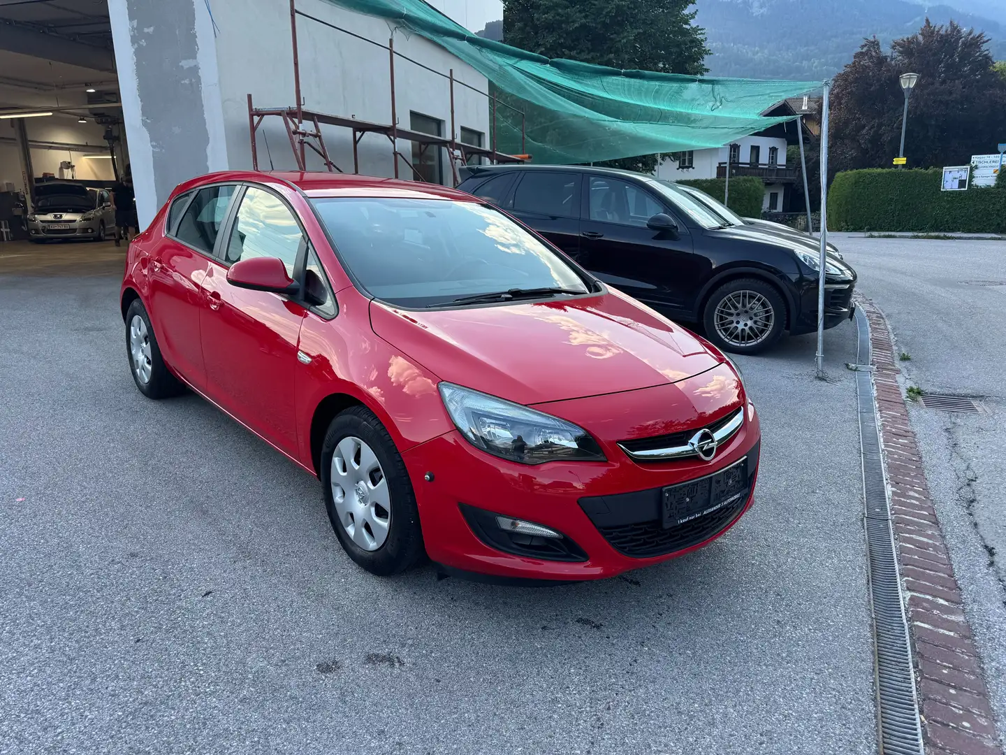 Opel Astra Astra 1,4 Ecotec Cool Rot - 1