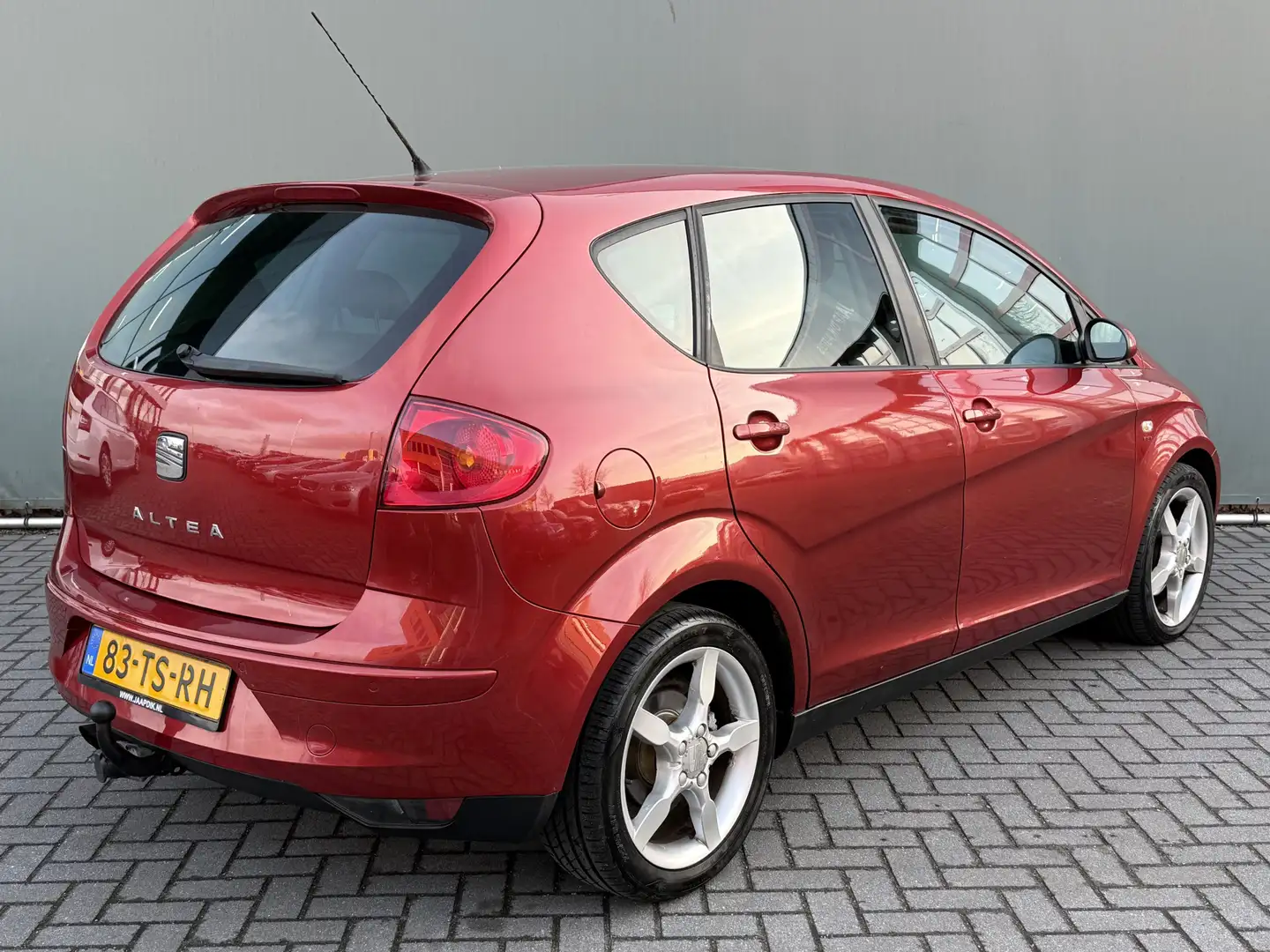 SEAT Altea BWJ 2007 2.0 FSI 150 PK Lifestyle AUTOMAAT | TREKH Rojo - 2