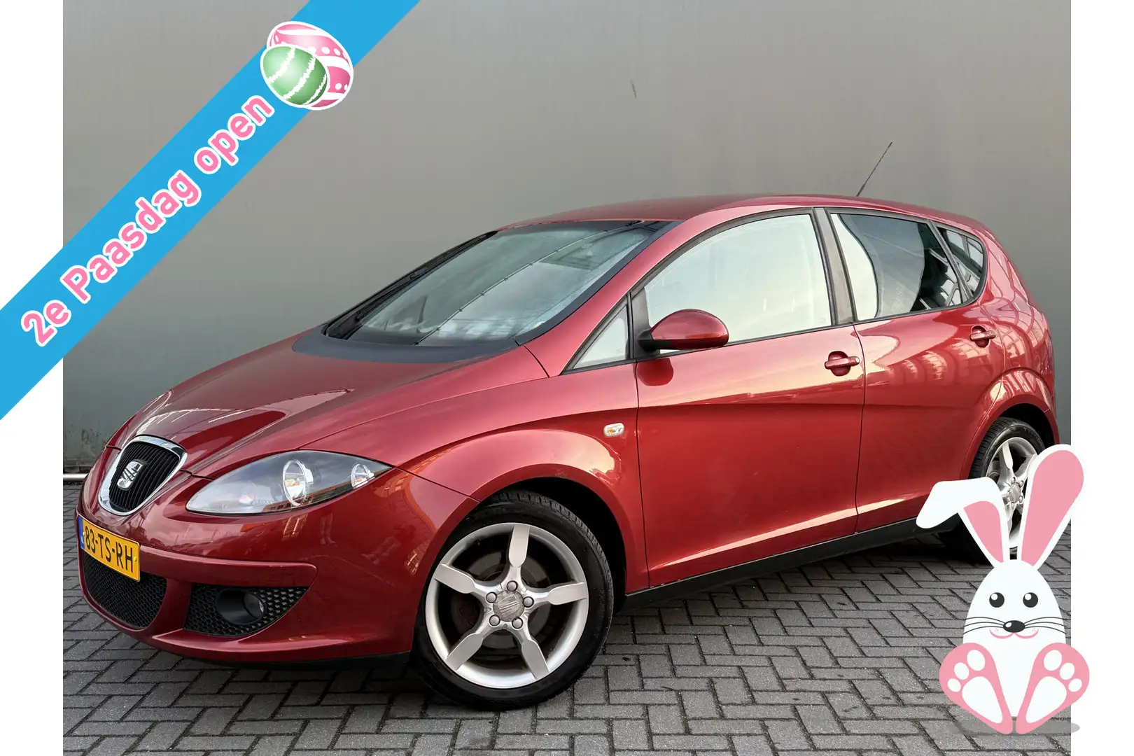 SEAT Altea BWJ 2007 2.0 FSI 150 PK Lifestyle AUTOMAAT | TREKH Rojo - 1