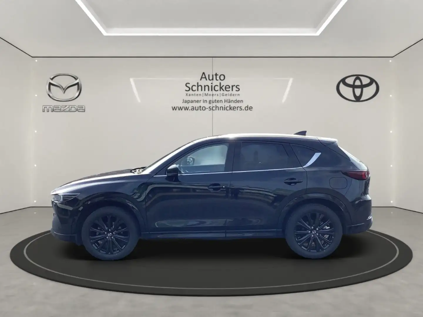 Mazda CX-5 SKY-G HOMURA+MATRIX+BOSE+360°CAM+GJ-RÄDER Noir - 2