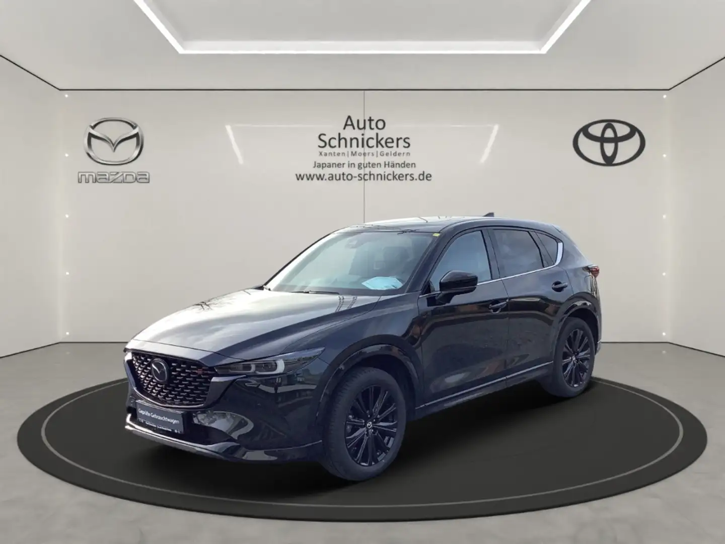 Mazda CX-5 SKY-G HOMURA+MATRIX+BOSE+360°CAM+GJ-RÄDER Zwart - 1