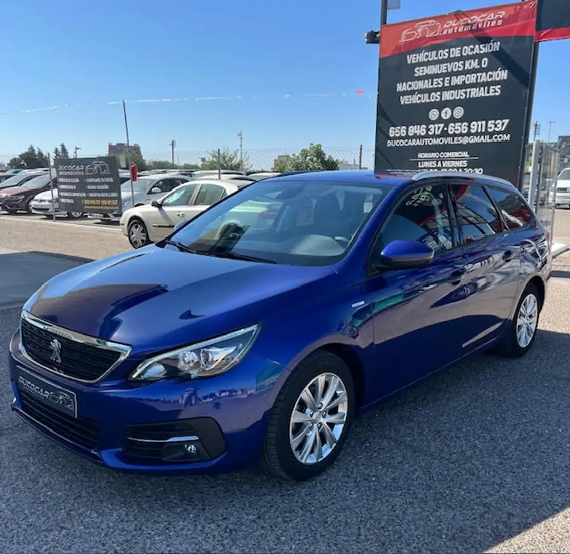 Peugeot 308 SW 1.5BlueHDi S&S Style EAT6 130 Azul - 2