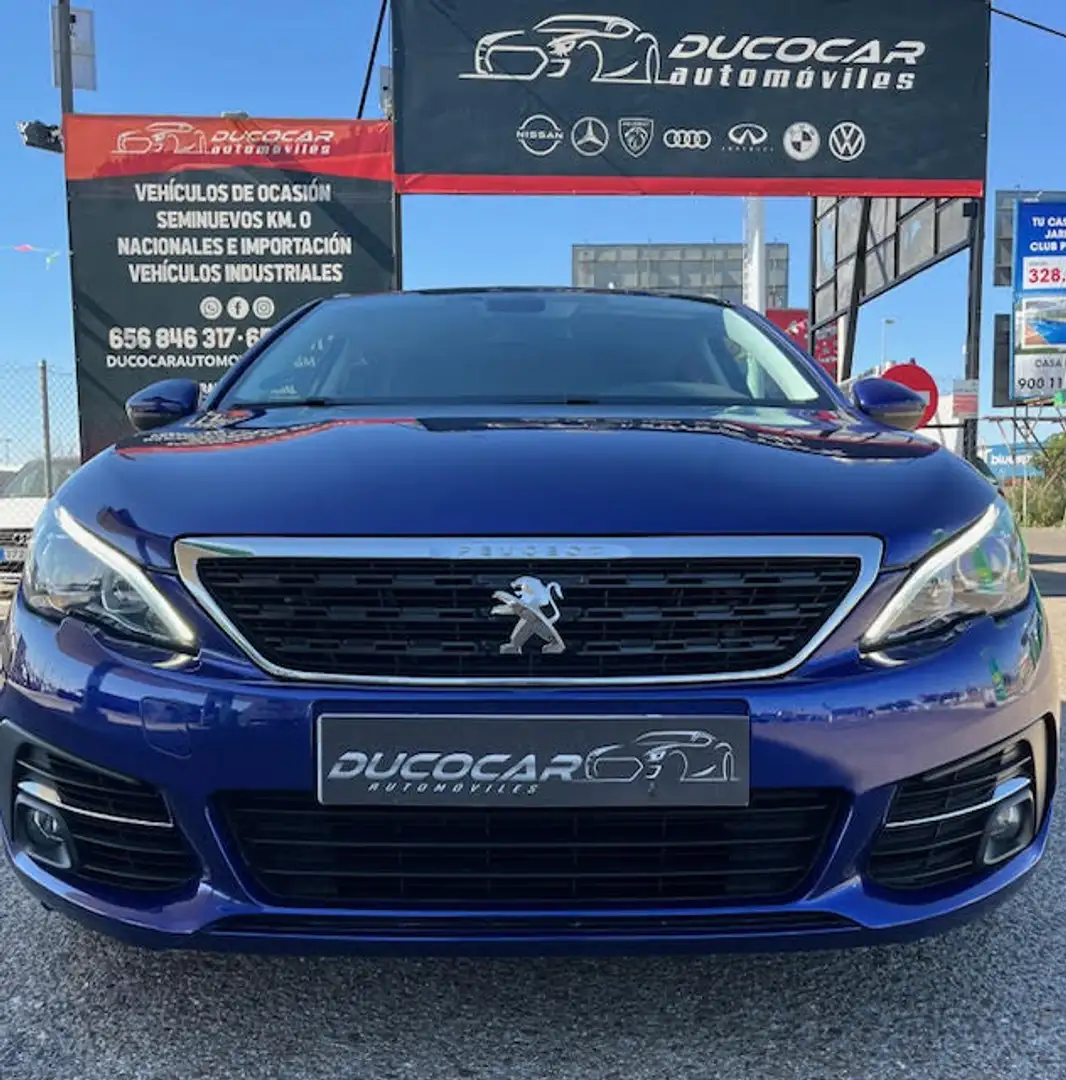 Peugeot 308 SW 1.5BlueHDi S&S Style EAT6 130 Azul - 1